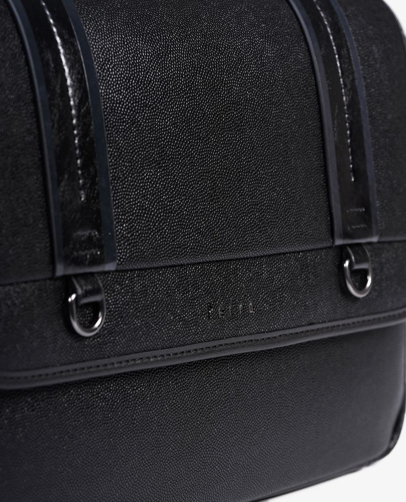 Túi đeo chéo nam nắp gập Casual Messenger