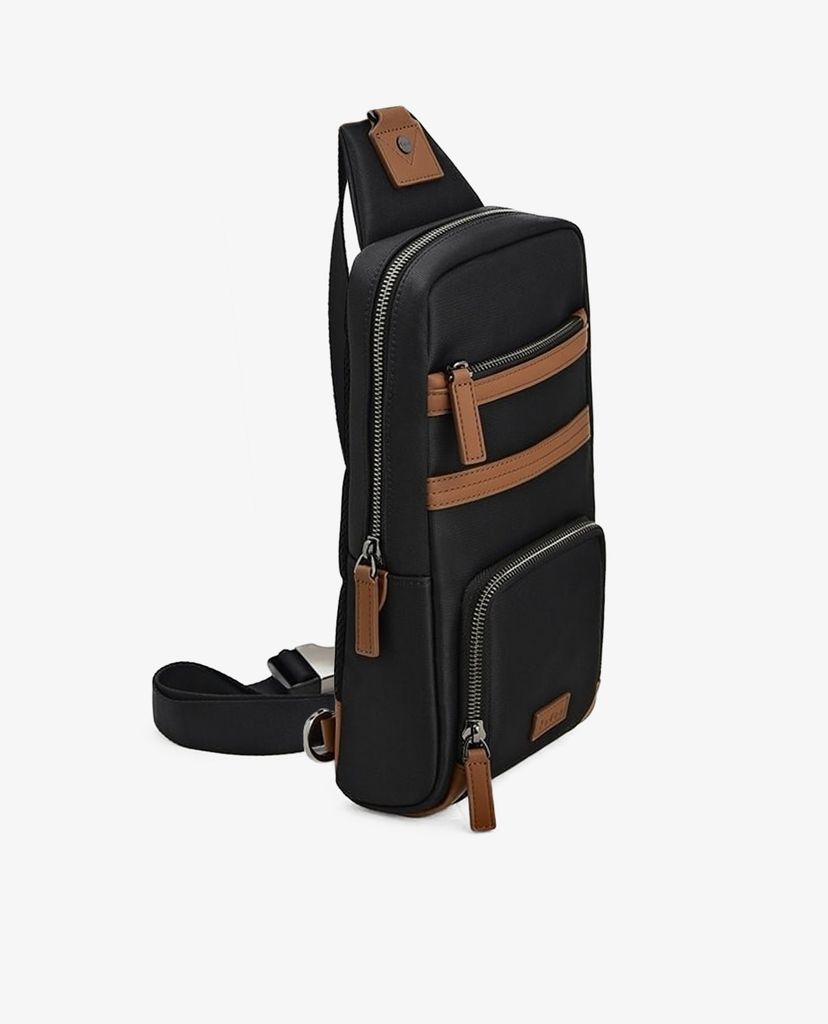 Túi đeo chéo nam chữ nhật Casual Sling