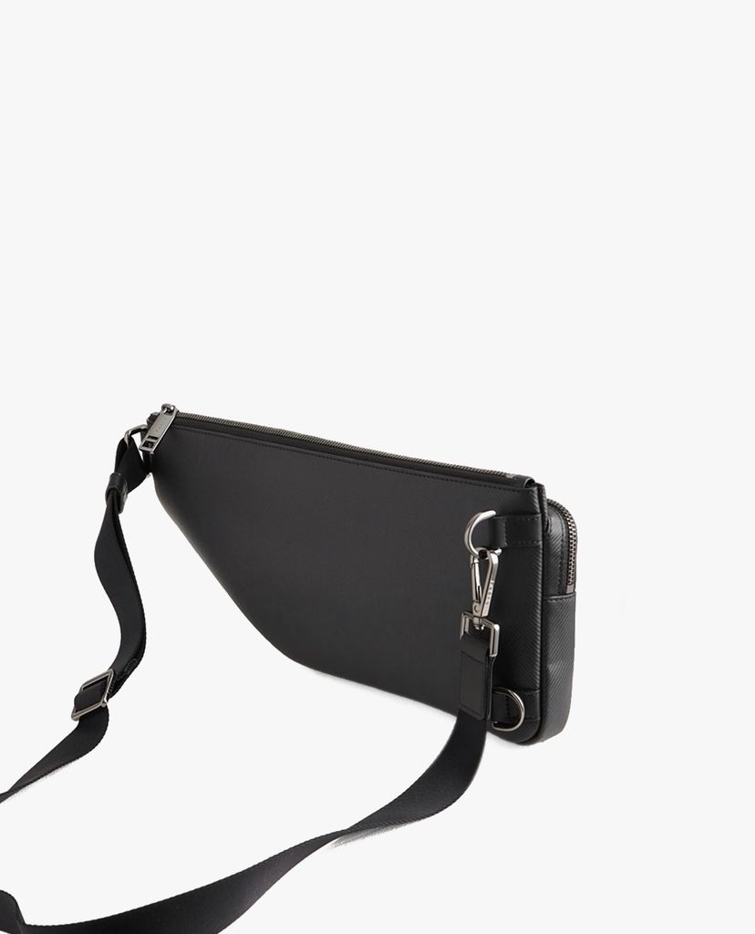 PEDRO - Túi đeo chéo nam chữ nhật Embossed Sling