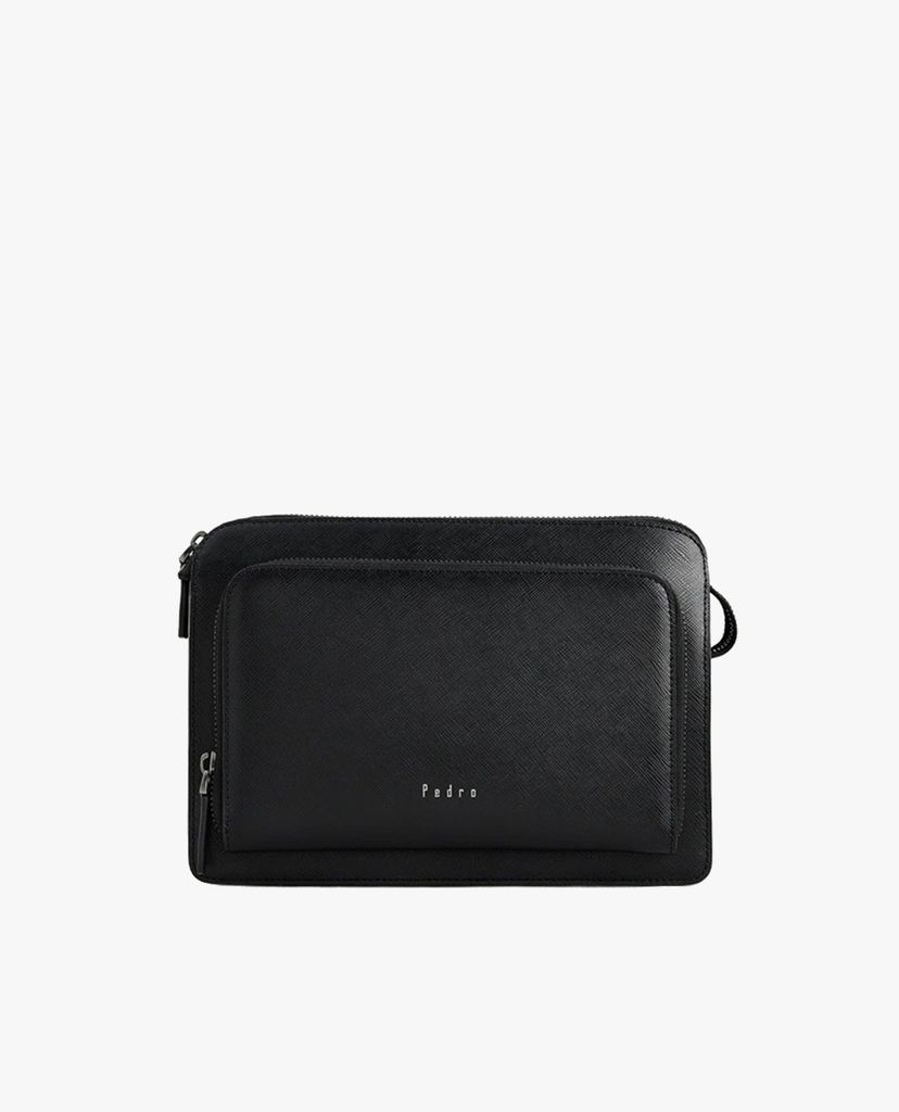 PEDRO - Ví cầm tay nam Leather Clutch