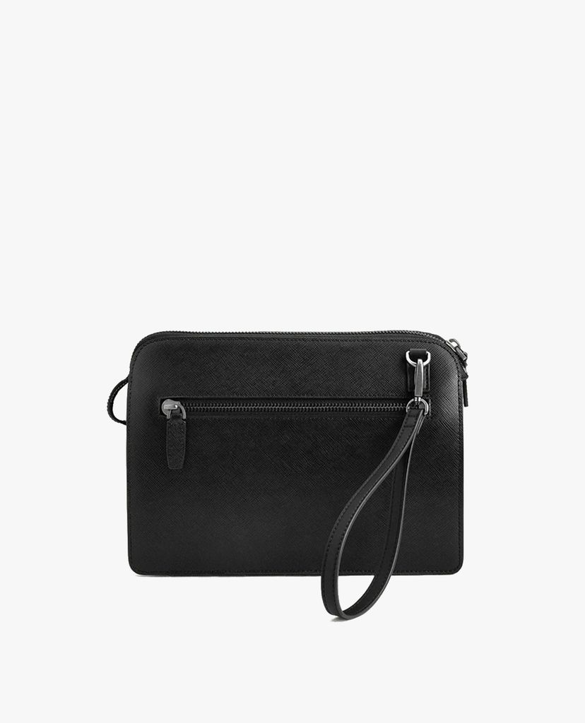 PEDRO - Ví cầm tay nam Leather Clutch