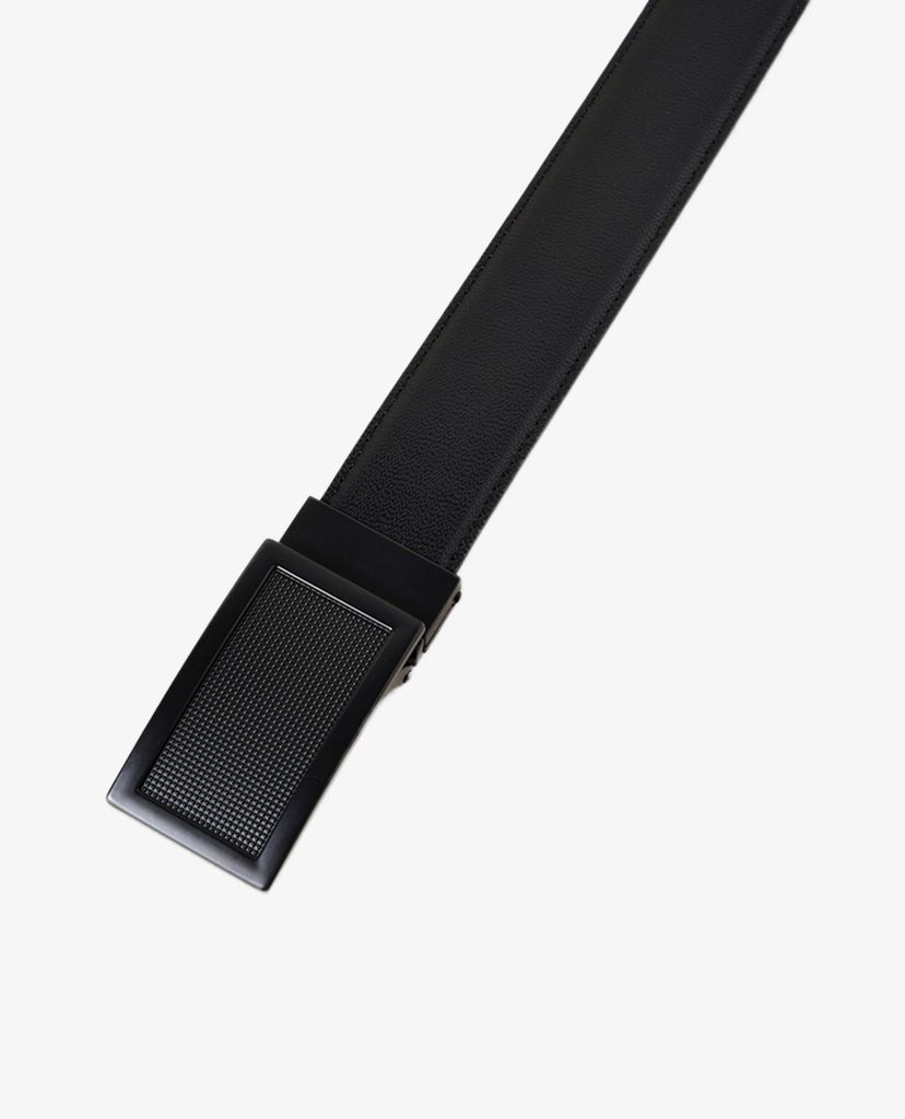 PEDRO - Thắt lưng nam da bảng vừa Embossed Leather Reversible Tang