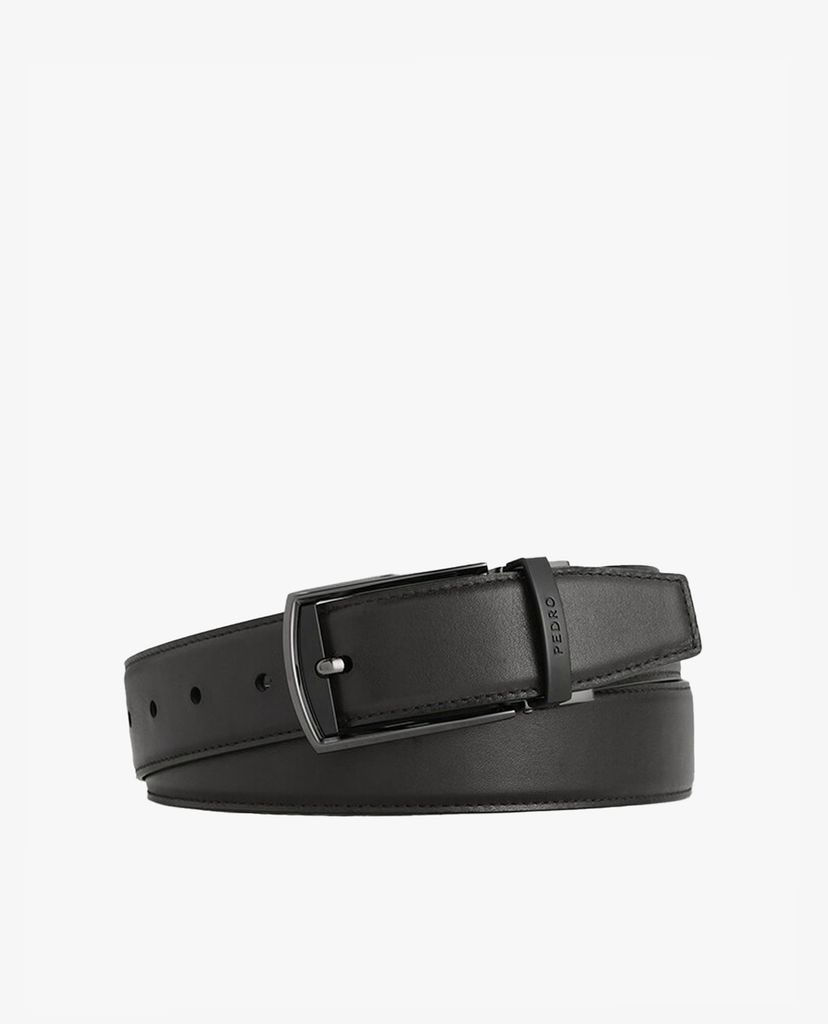 PEDRO - Thắt lưng nam Leather Reversible Pin