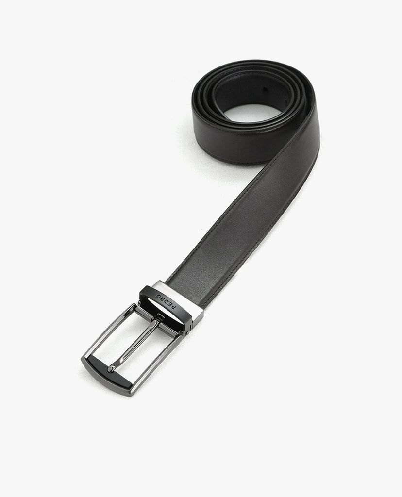 PEDRO - Thắt lưng nam Leather Reversible Pin