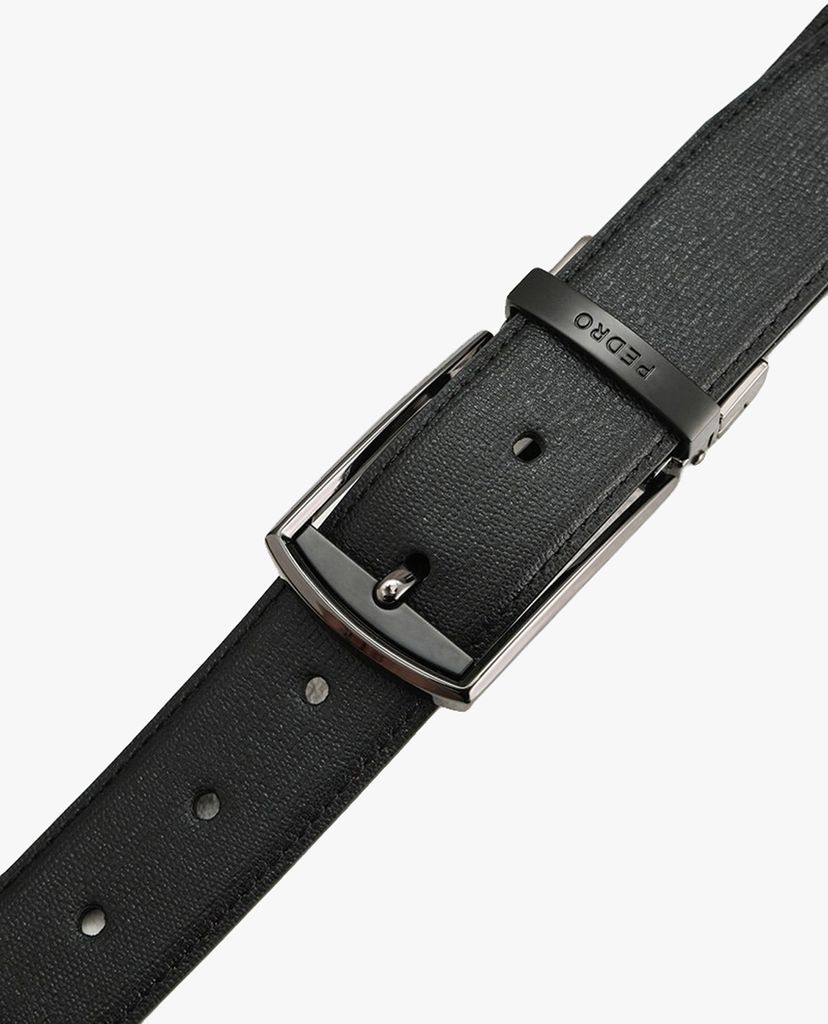 PEDRO - Thắt lưng nam Leather Reversible Pin