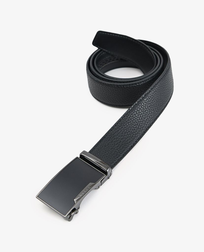 PEDRO - Thắt lưng nam bản vừa Automatic Textured Leather