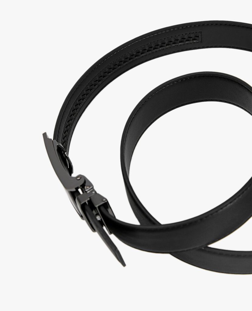 PEDRO - Thắt lưng nam da bản vừa thời trang Automatic Buckle