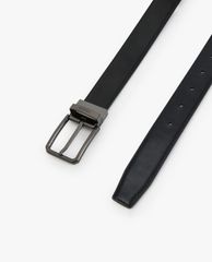 PEDRO - Thắt lưng nam da Textured Leather Reversible