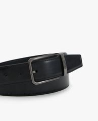 PEDRO - Thắt lưng nam da Textured Leather Reversible