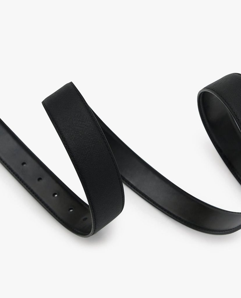 PEDRO - Thắt lưng nam da Textured Leather Reversible