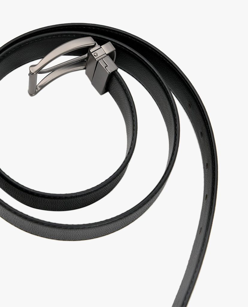 PEDRO - Thắt lưng nam da bản vừa Reversible Pin