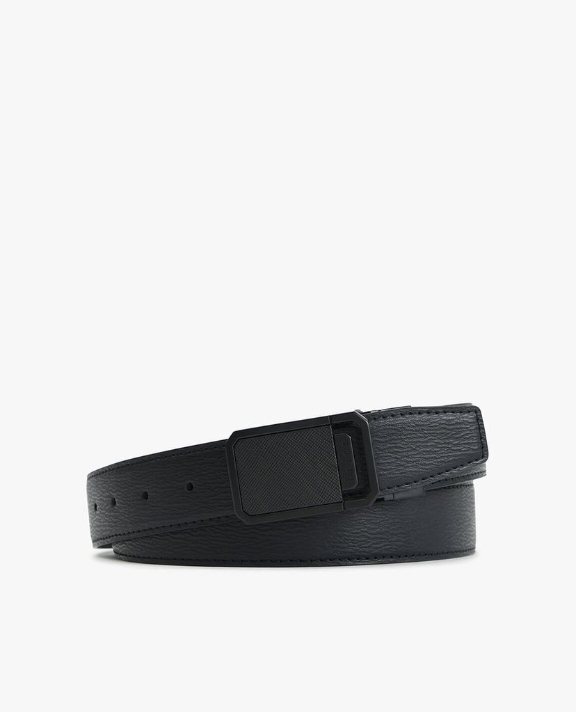 PEDRO - Thắt lưng nam da Textured Leather Reversible