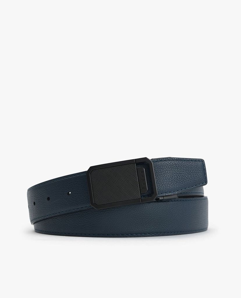 PEDRO - Thắt lưng nam da Textured Leather Reversible