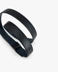 PEDRO - Thắt lưng nam da Textured Leather Reversible