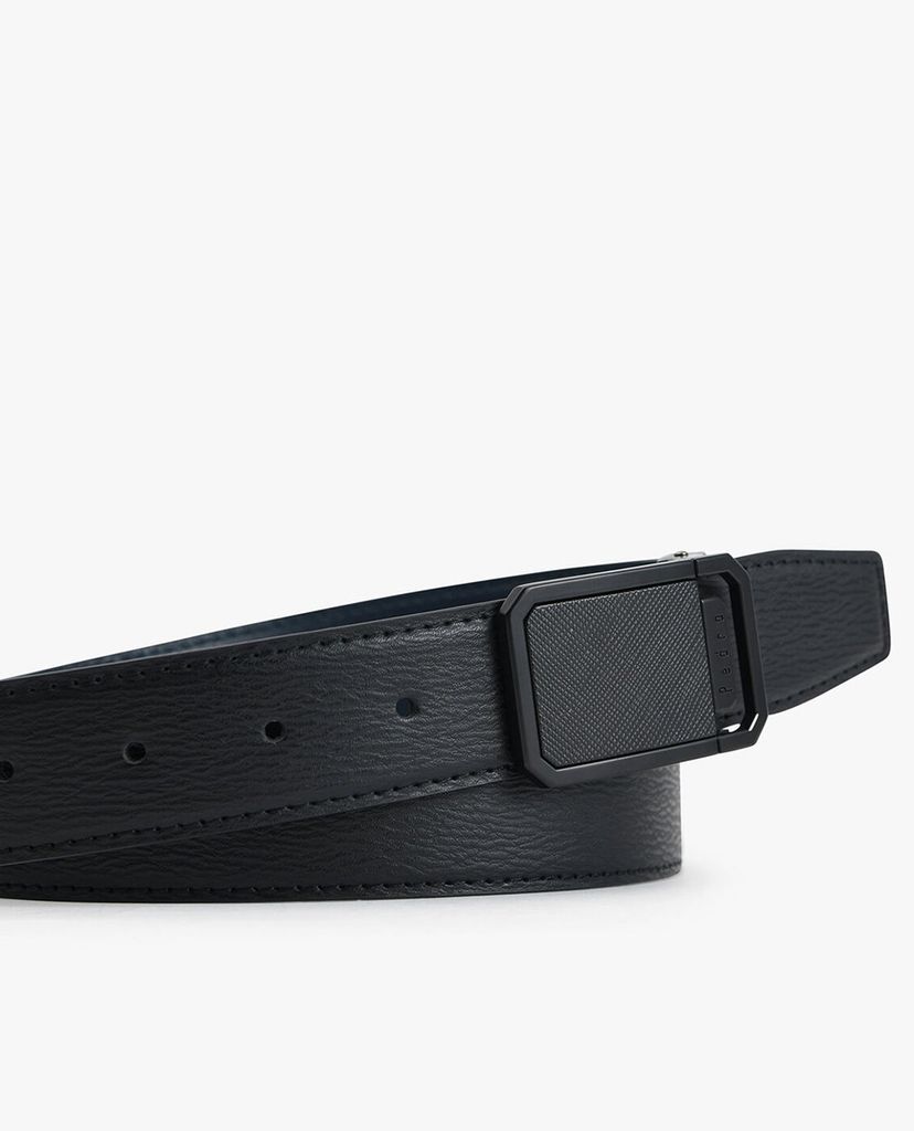 PEDRO - Thắt lưng nam da Textured Leather Reversible