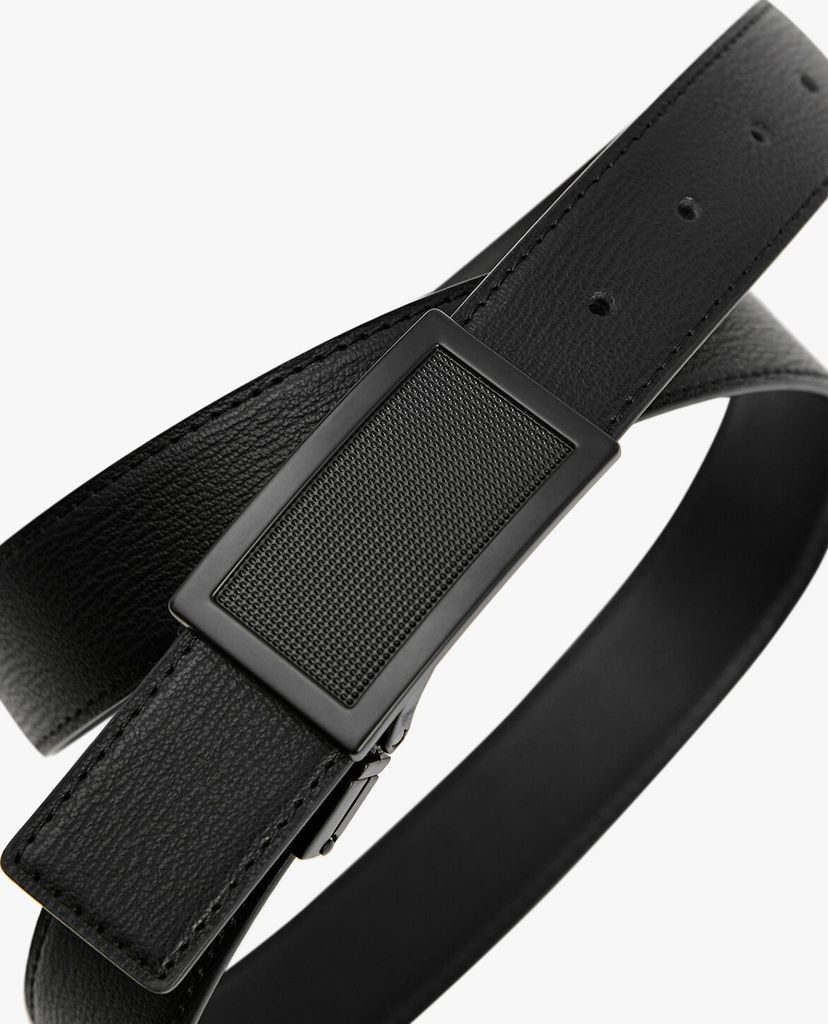 PEDRO - Thắt lưng nam da bản vừa Reversible Tang