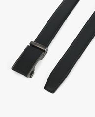 PEDRO - Thắt lưng nam da mặt kim loại Textured Leather Automatic