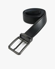 PEDRO - Thắt lưng nam da mặt kim loại Reversible Tang Leather