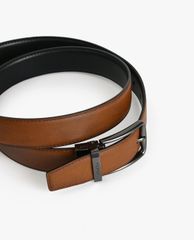 PEDRO - Thắt lưng nam da bản vừa thời trang