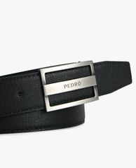 PEDRO - Thắt lưng nam mặt khóa kim loại Leather Automatic