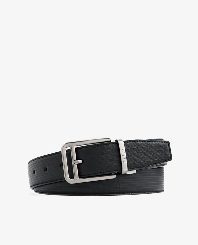 PEDRO - Dây thắt lưng nam Leather Reversible