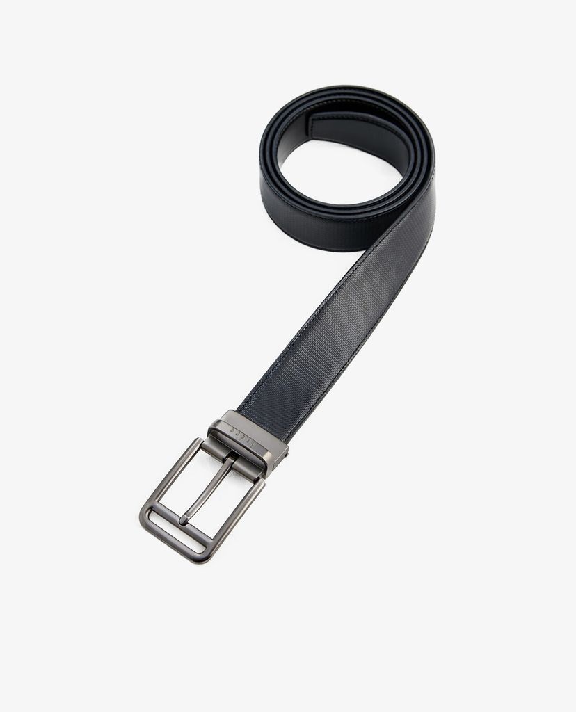 PEDRO - Dây thắt lưng nam Leather Reversible