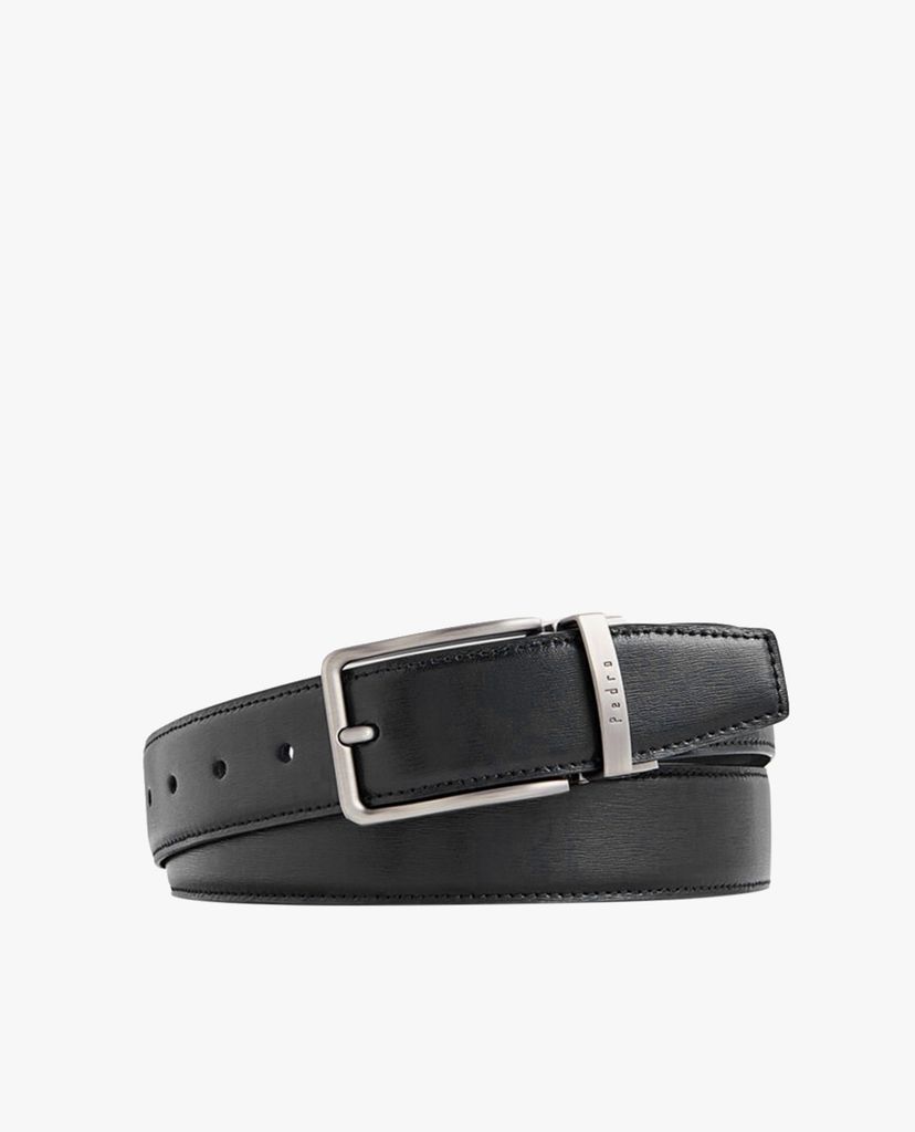 PEDRO - Thắt lưng nam Reversible Leather Pin