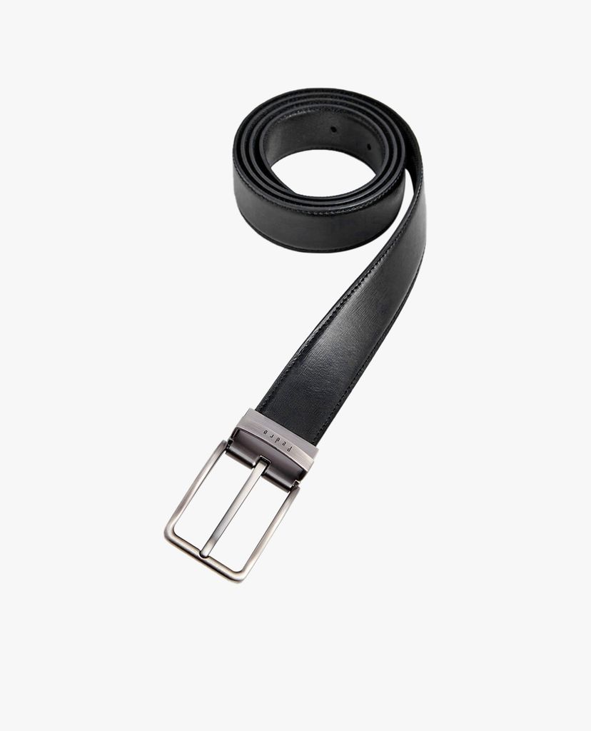 PEDRO - Thắt lưng nam Reversible Leather Pin