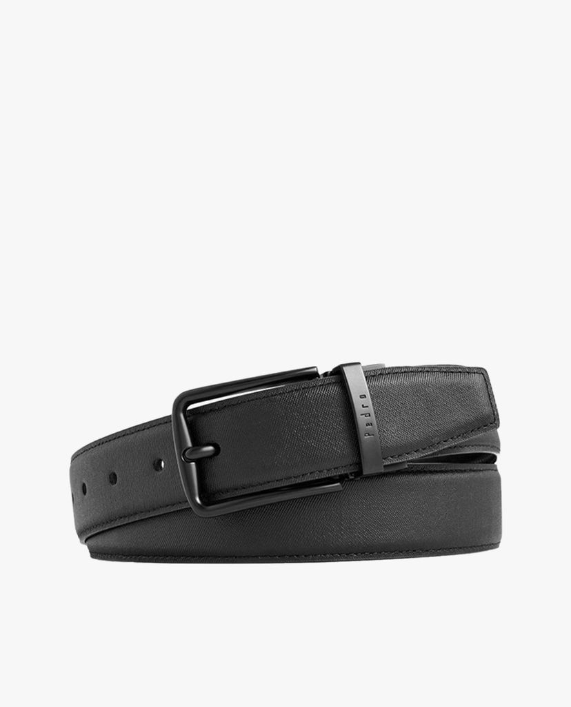PEDRO - Thắt lưng nam Reversible Leather