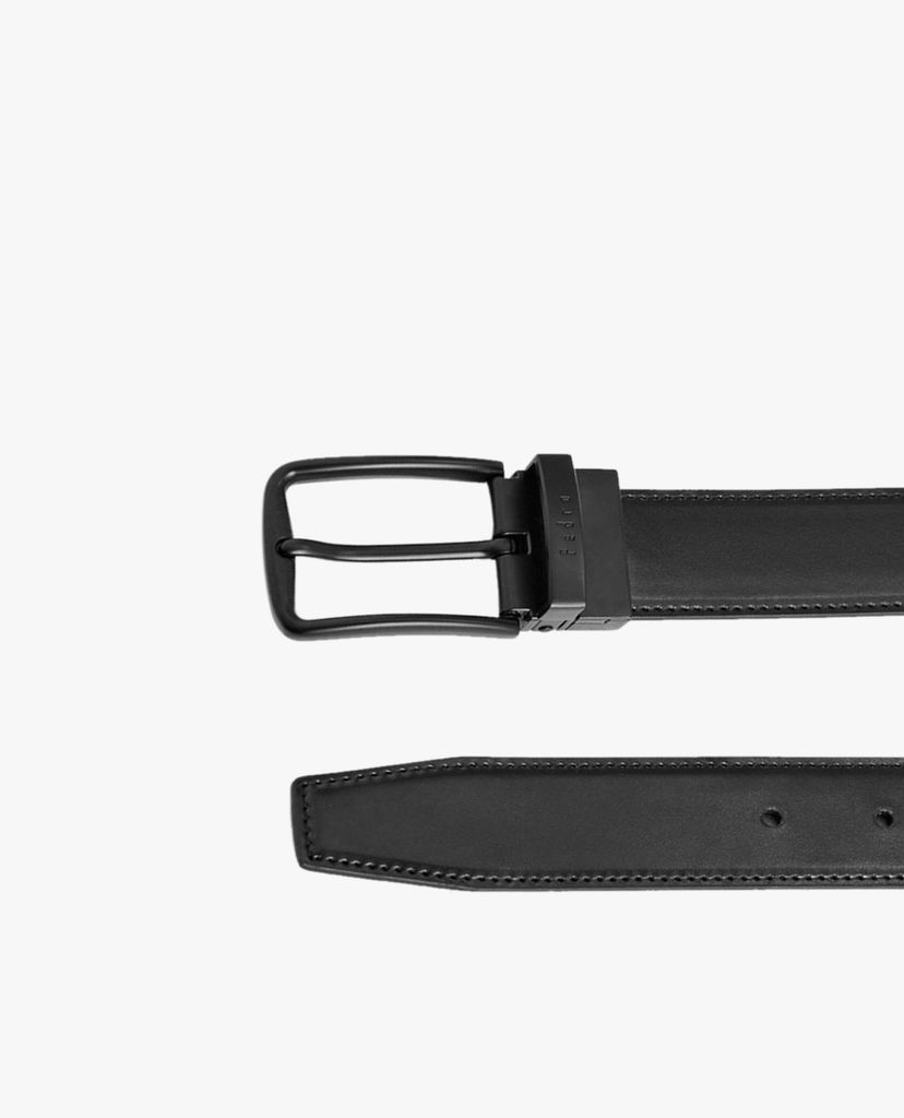 PEDRO - Thắt lưng nam Reversible Leather