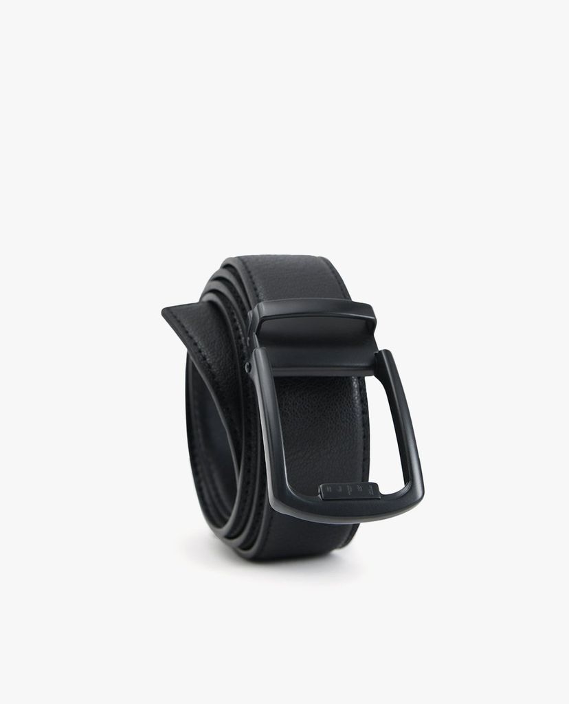 PEDRO - Thắt lưng nam da Textured Leather Tang