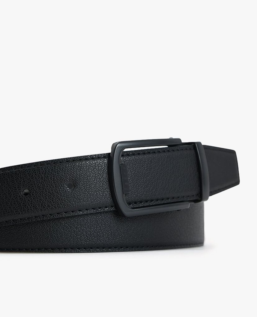 PEDRO - Thắt lưng nam da Textured Leather Tang