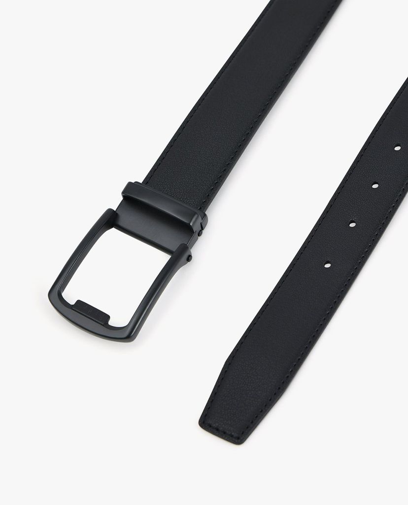 PEDRO - Thắt lưng nam da Textured Leather Tang