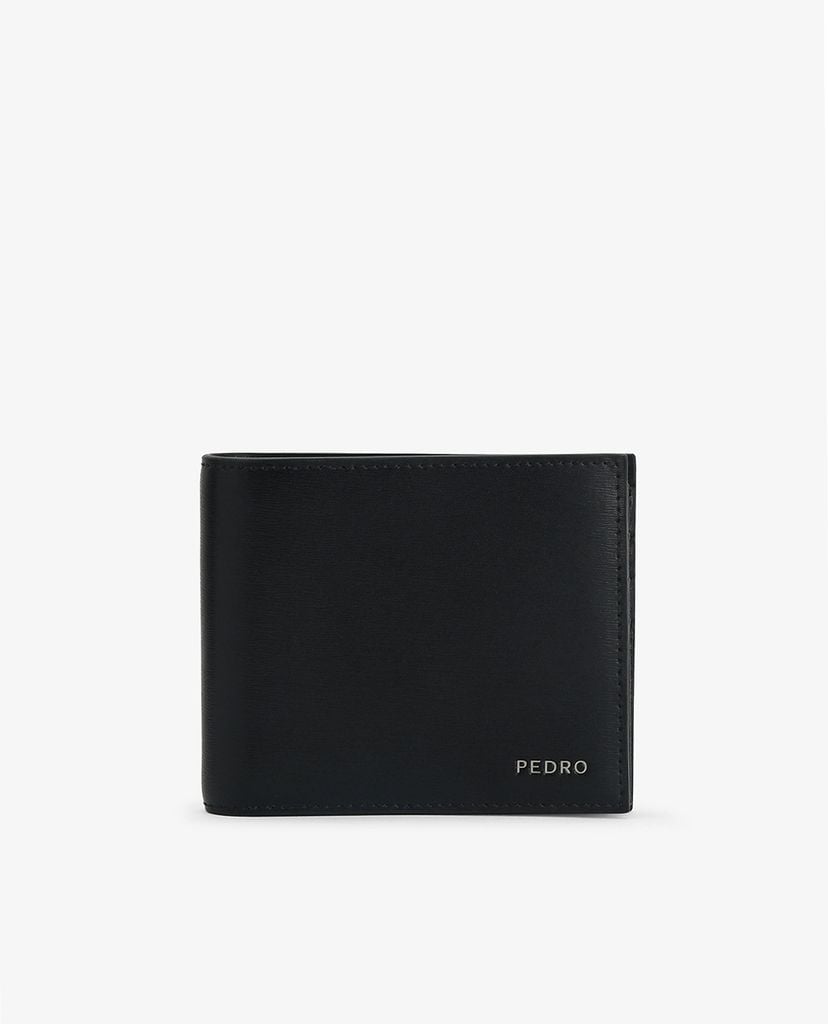 PEDRO - Ví nam dạng gập Leather Bi Fold