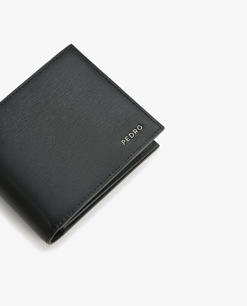 PEDRO - Ví nam dạng gập Leather Bi Fold