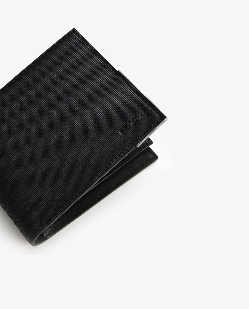 PEDRO - Ví nam da dang gập Leather Bi Fold