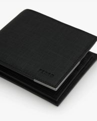 PEDRO - Ví nam da dang gập Leather Bi Fold Flip