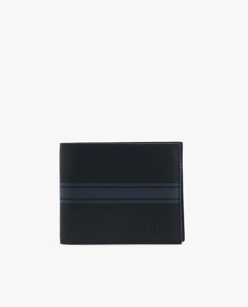 PEDRO - Ví nam dạng gập Two Tone Leather Bi Fold