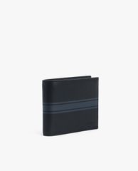 PEDRO - Ví nam dạng gập Two Tone Leather Bi Fold