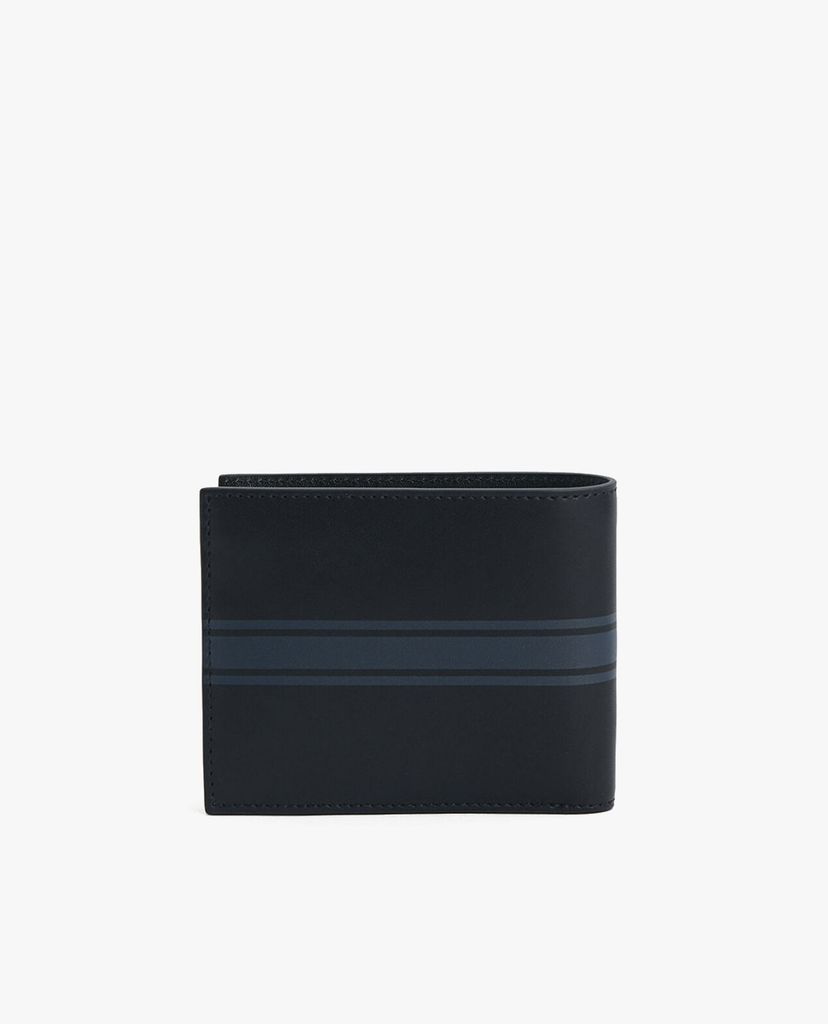 PEDRO - Ví nam dạng gập Two Tone Leather Bi Fold