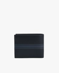 PEDRO - Ví nam dạng gập Two Tone Leather Bi Fold
