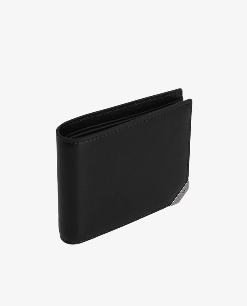 PEDRO - Ví nam da dang gập Textured Leather Bi Fold