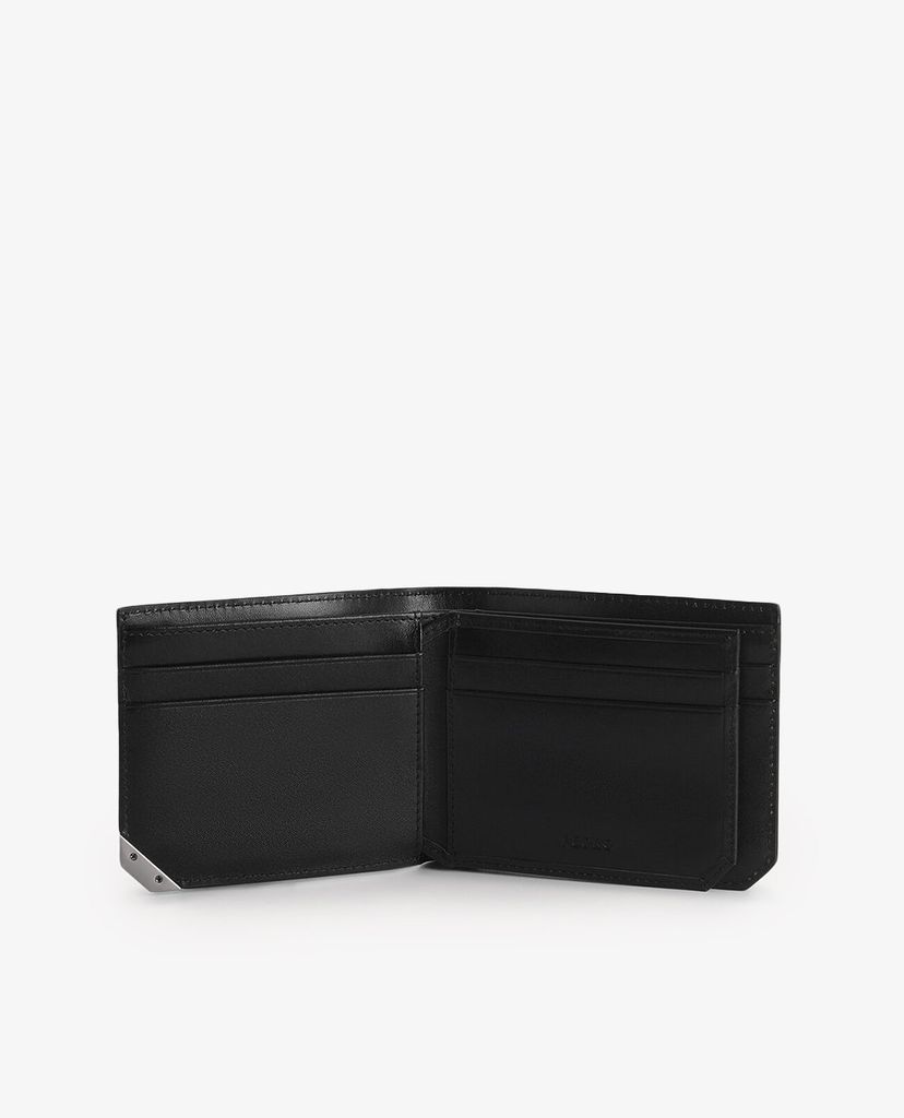PEDRO - Ví nam da dang gập Textured Leather Bi Fold