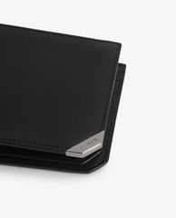 PEDRO - Ví nam da dang gập Textured Leather Bi Fold