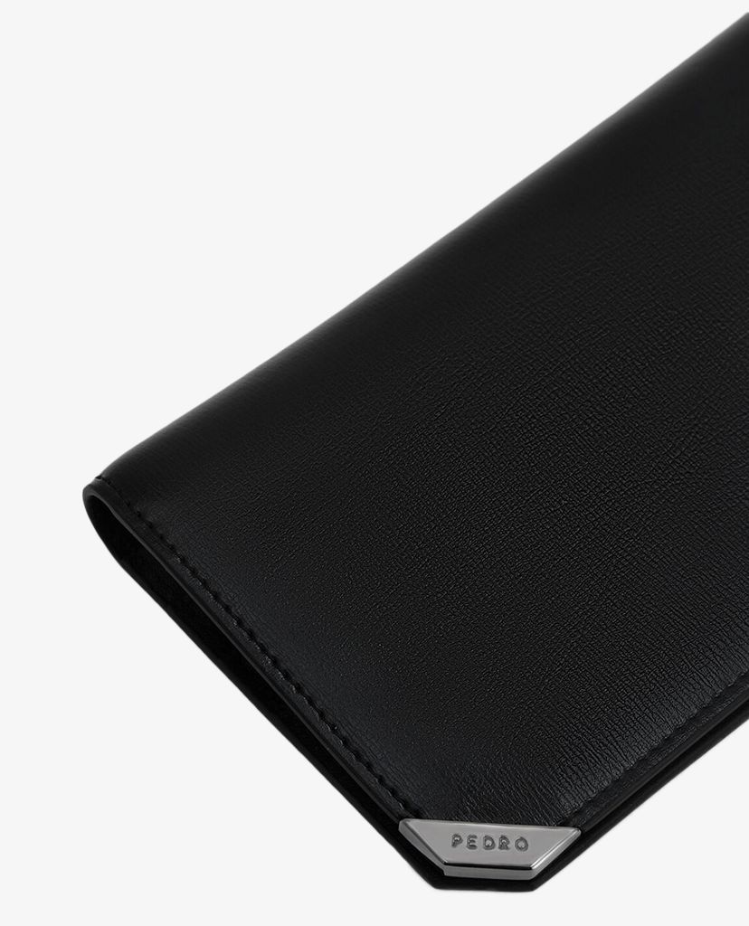 PEDRO - Ví nam cầm tay dáng dài Long Textured Leather
