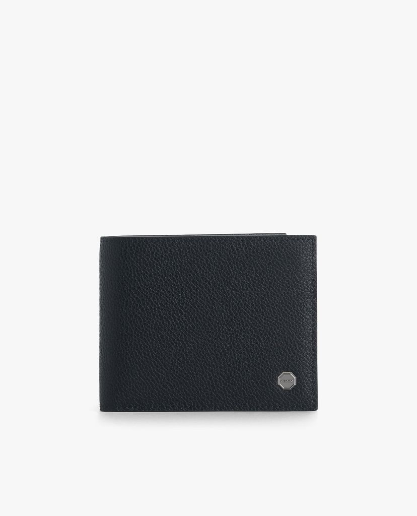 PEDRO - Ví nam dạng gập Textured Leather Bi Fold