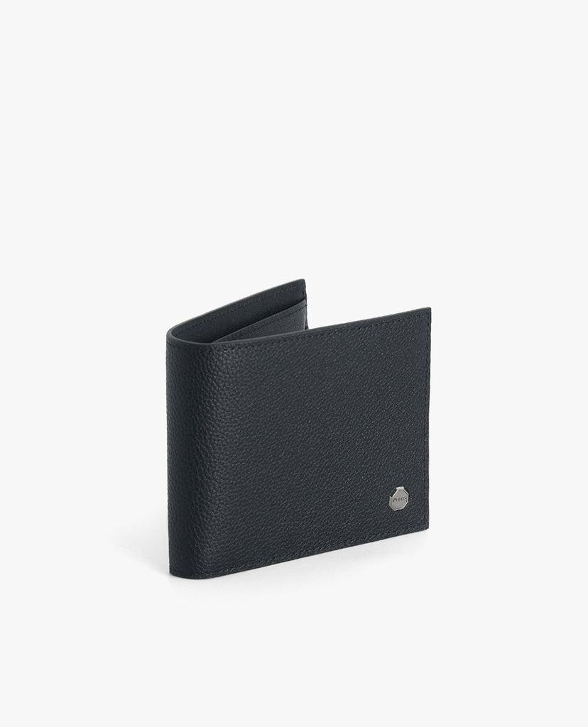 PEDRO - Ví nam dạng gập Textured Leather Bi Fold