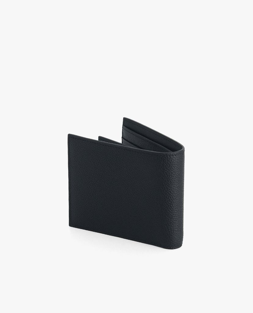 PEDRO - Ví nam dạng gập Textured Leather Bi Fold
