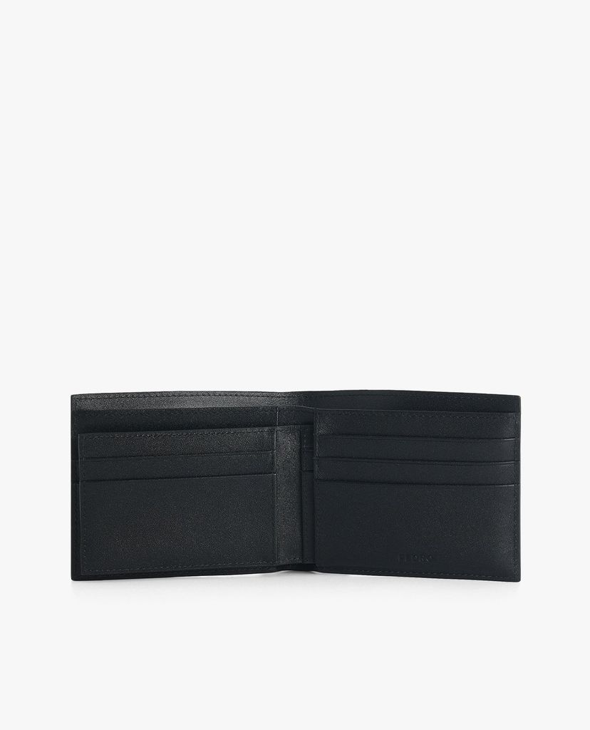 PEDRO - Ví nam dạng gập Textured Leather Bi Fold