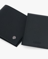 PEDRO - Ví nam dạng gập Textured Leather Bi Fold